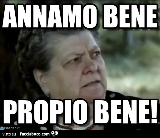 Sora Lella: Annamo bene, proprio bene