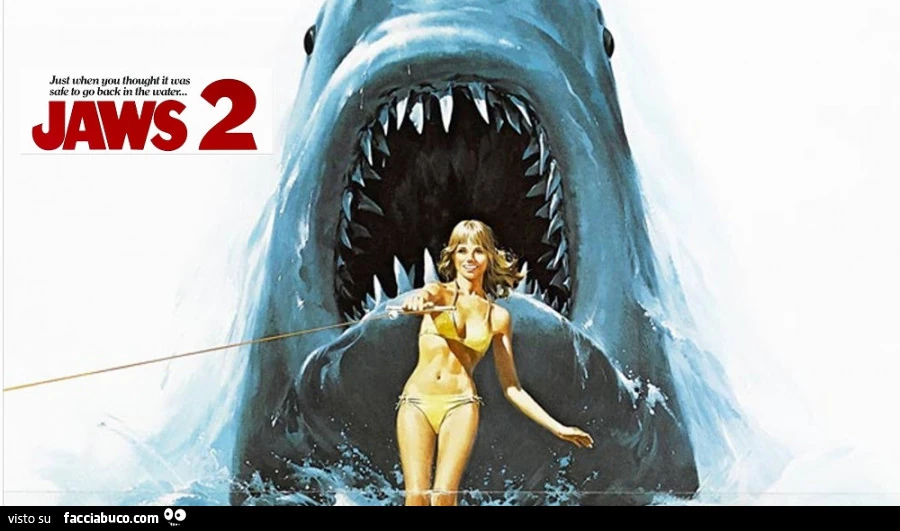 Jaws 2. Lo squalo 2