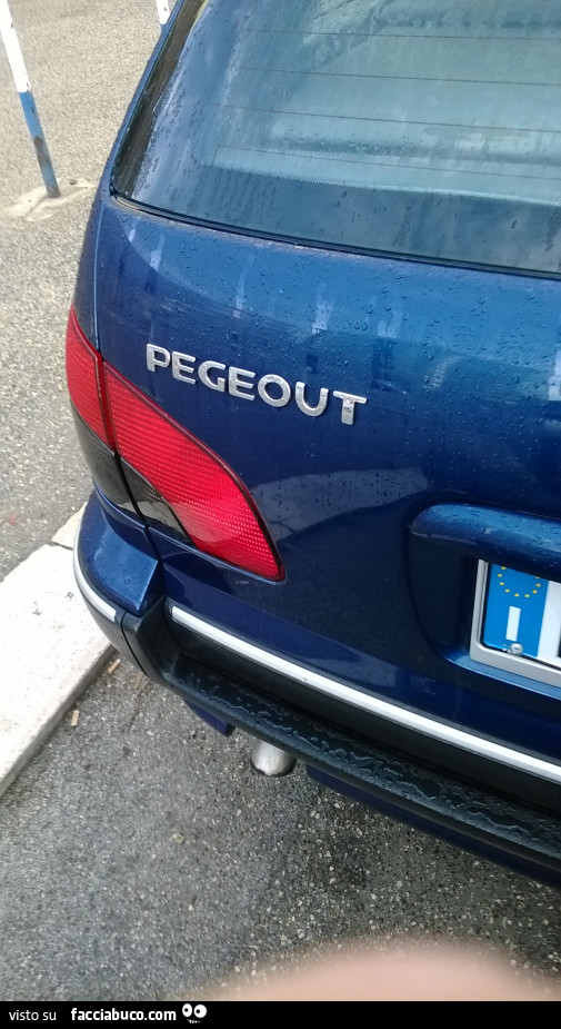 Pegeout