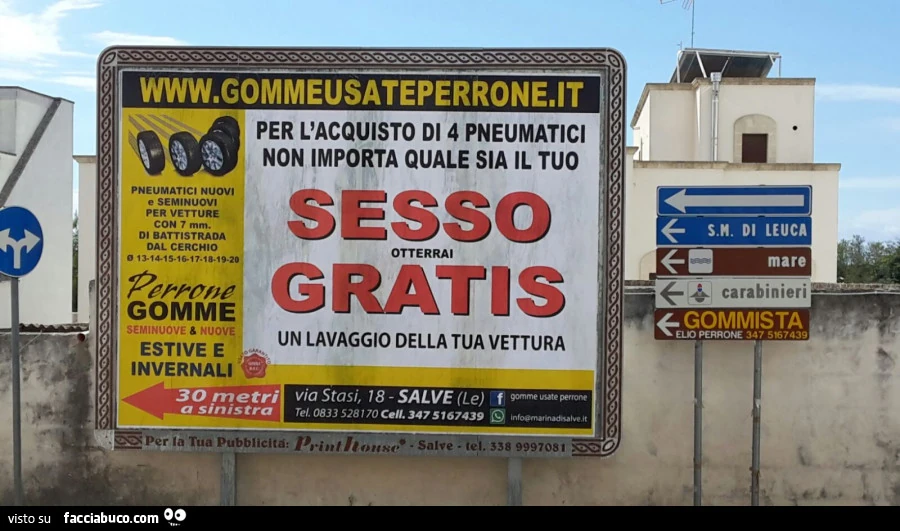 Per l'acquisto di 4 pneumatici non importa quale sia il tuo sesso, otterrai gratis un lavaggio della tua vettura
