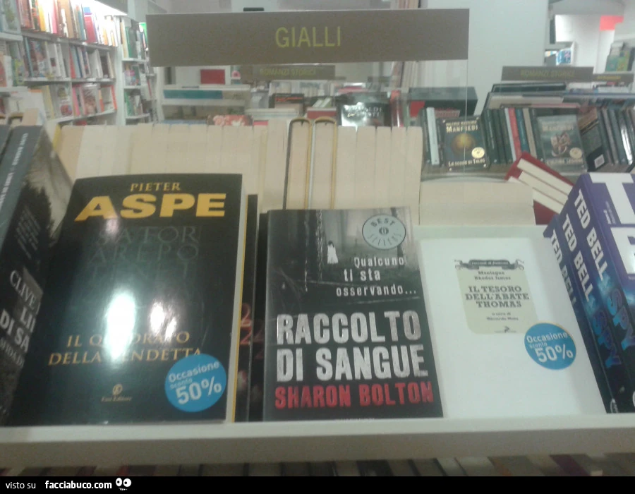 Libri gialli