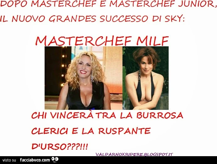Dopo Masterchef e Masterchef Junior, il nuovo grande successo di Sky: Masterchef Milf