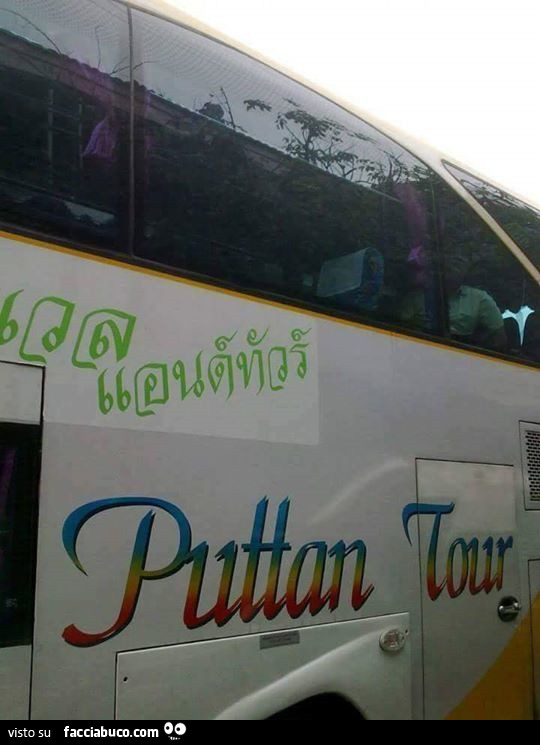 Autobus Puttan Tour