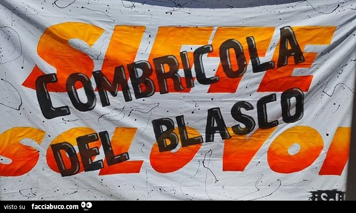 Combricola del Blasco
