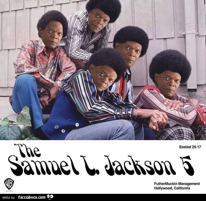 The Samuel J. Jackson 5