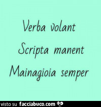 Vaccata