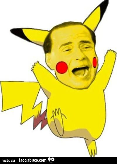 Berlusconi Pikachu