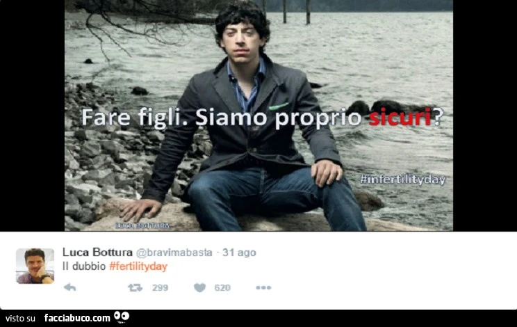 Fare figli. Siamo proprio sicuri? Renzi Bossi e il Fertility Day