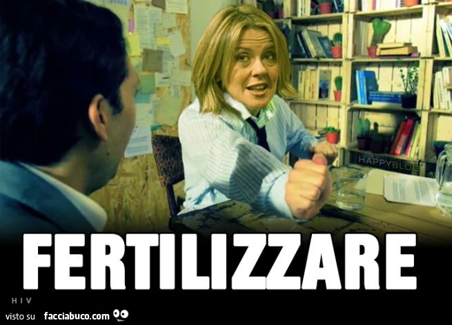 Lorenzin: Fertilizzare