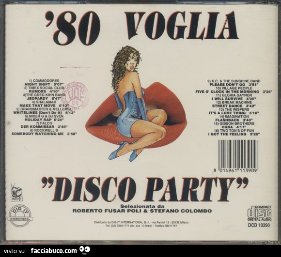 80 voglia Disco Party