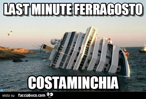 Last Minute Ferragosto Costaminchia