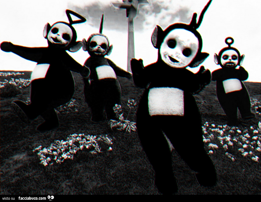 I Teletubbies horror